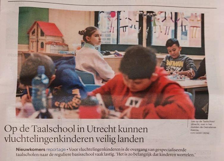 Nieuwkomers Op Taalschool Utrecht - Taalschool Utrecht